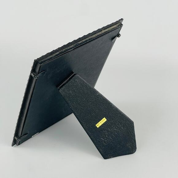 The Weston Gallery Ornate Metal Photo Frame w/Glass - Picture 2 of 5